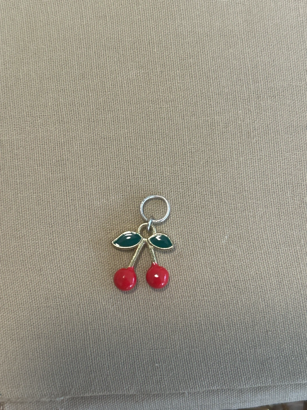 Cherry Charm Pendant