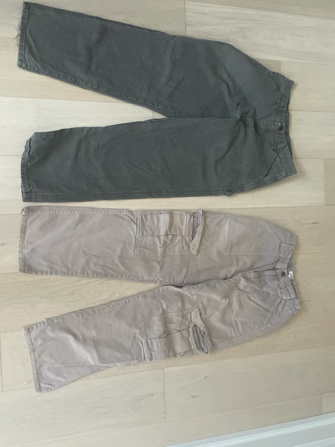 Garage & Lee Jeans Cargo Pants - Size P/S & 32x32