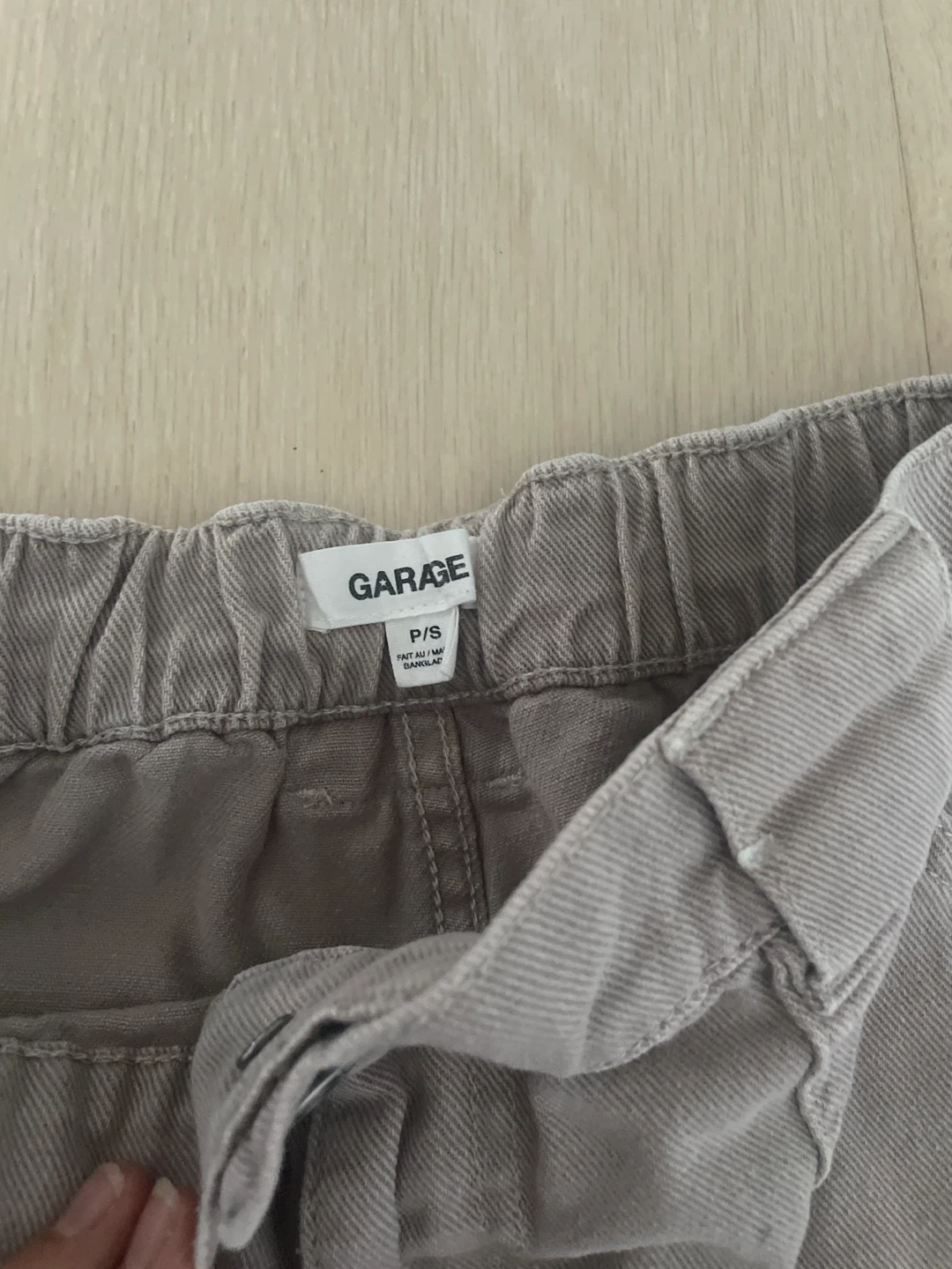Garage & Lee Jeans Cargo Pants - Size P/S & 32x32 - photo 2