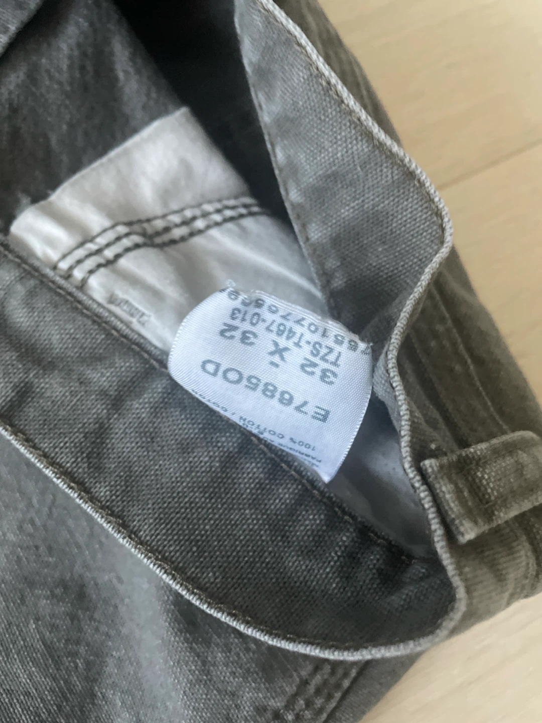 Garage & Lee Jeans Cargo Pants - Size P/S & 32x32 - photo 3