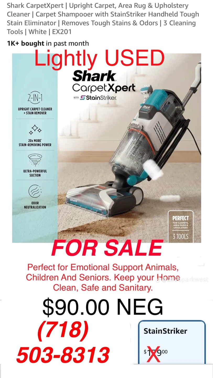 Shark CarpetXpert Carpet Cleaner