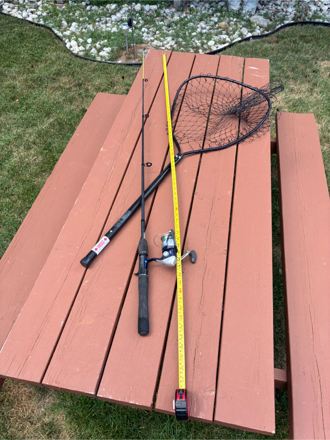 Lucky Strike Fishing Rod and Reel Combo