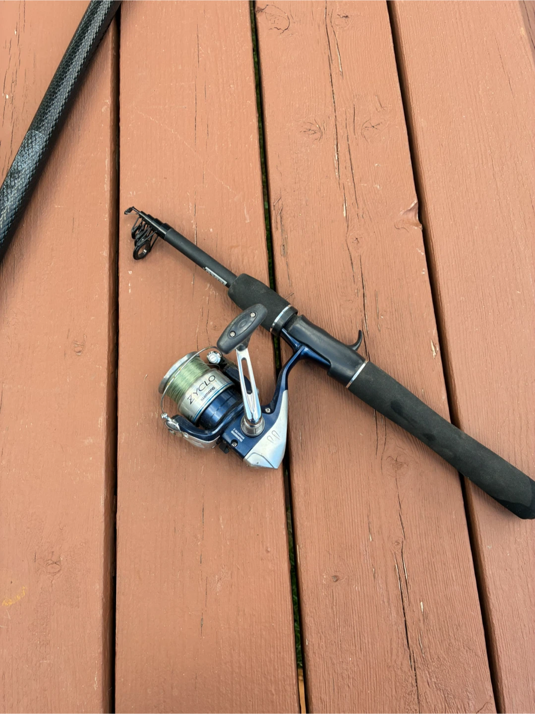 Lucky Strike Fishing Rod and Reel Combo - photo 2