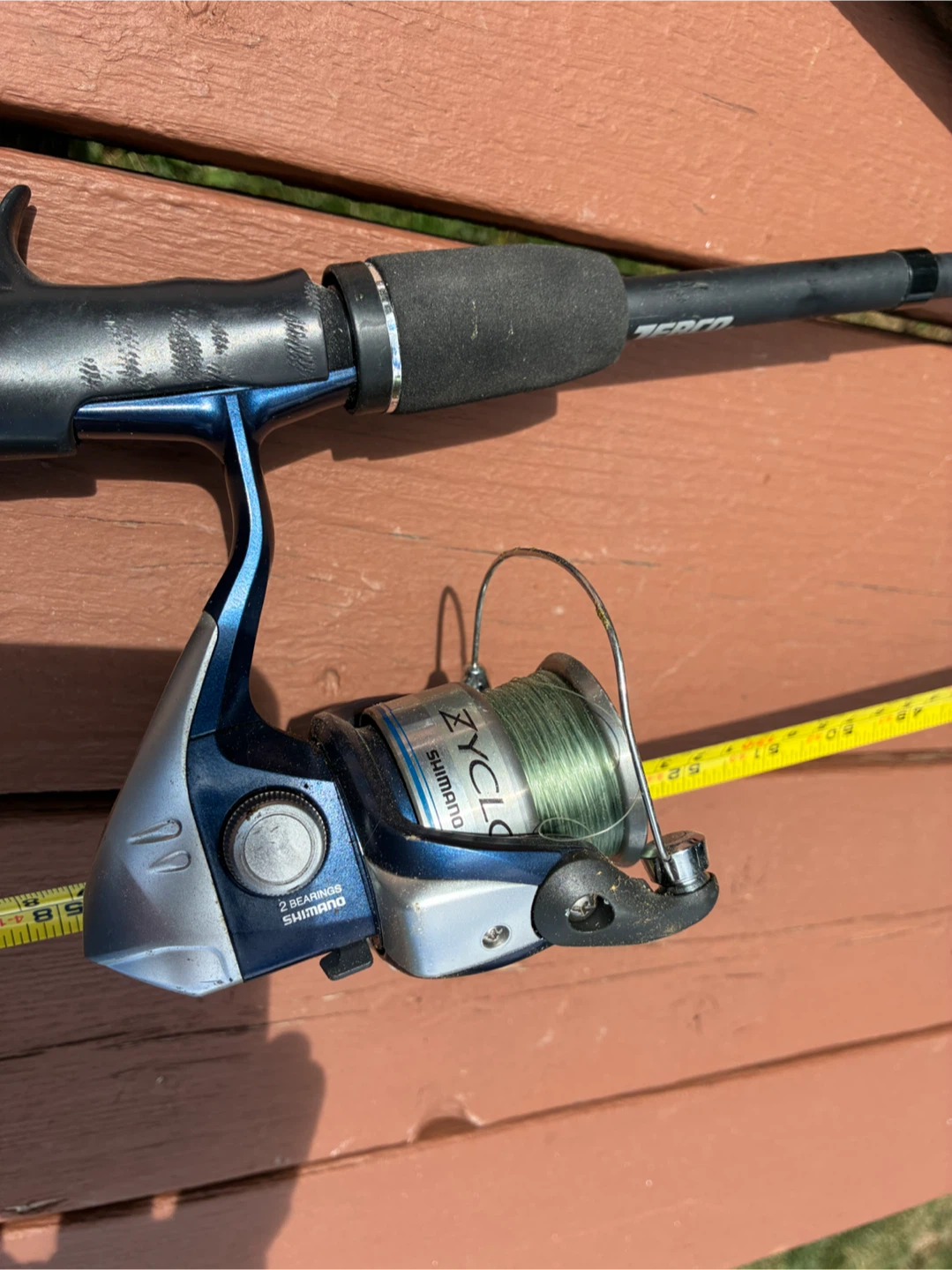 Lucky Strike Fishing Rod and Reel Combo - photo 4