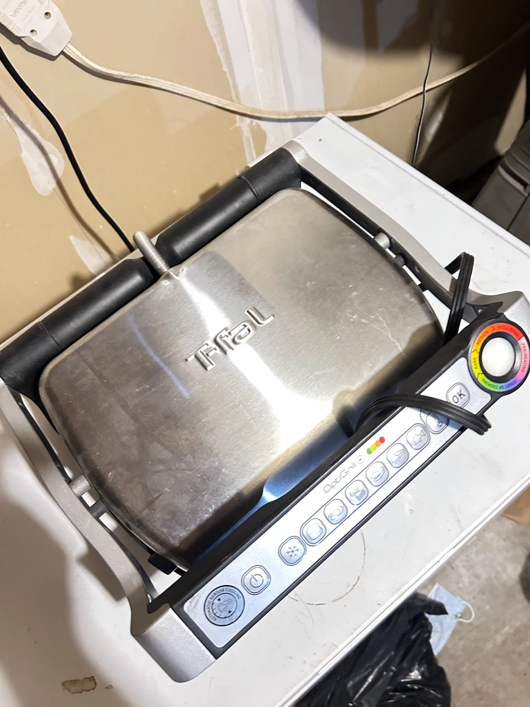 T-fal OptiGrill Indoor Electric Grill