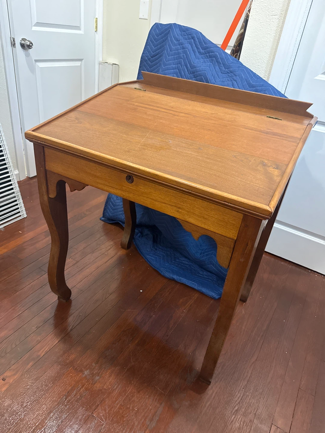 Vintage Wooden Writing Desk