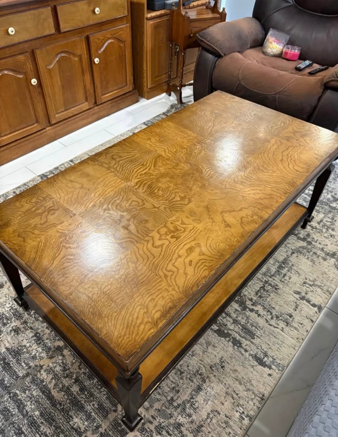 Oak Coffee Table