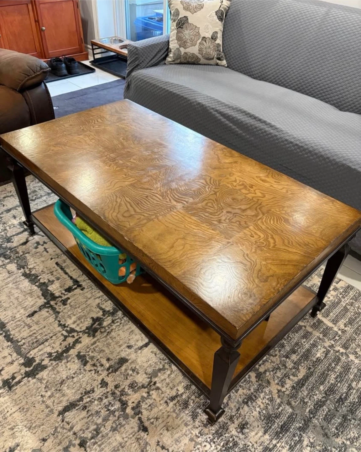 Oak Coffee Table - photo 2