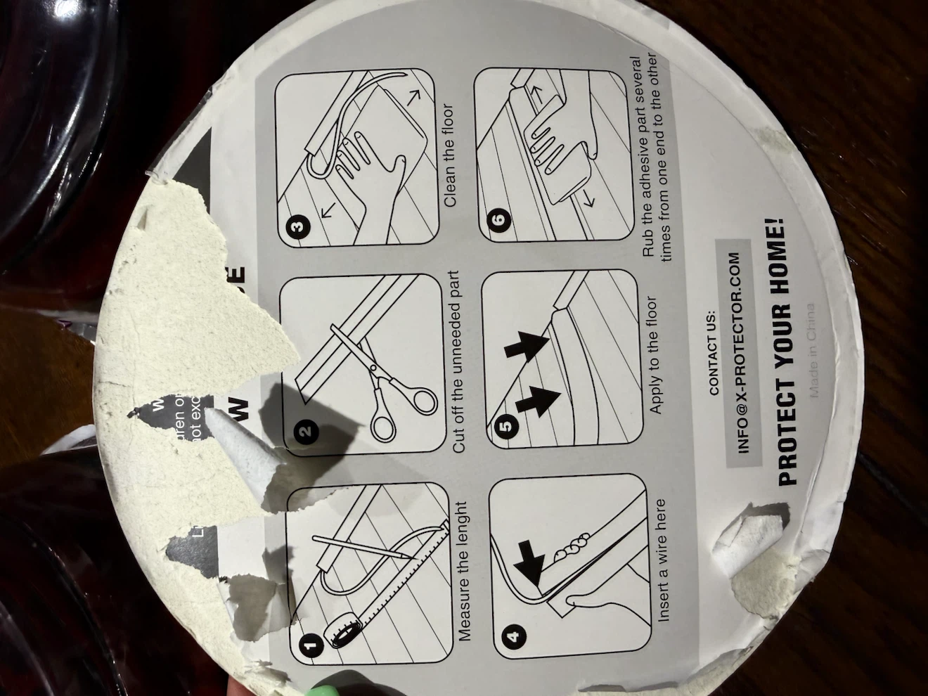 X-PROTECTOR Silicone Floor Cord Cover (5ft) - photo 4