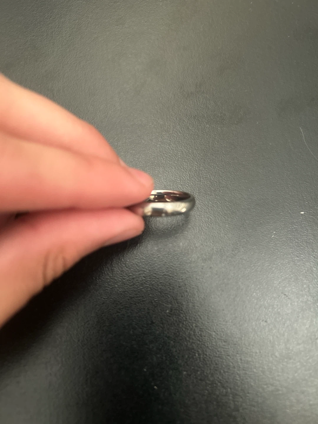 Silver Band Ring