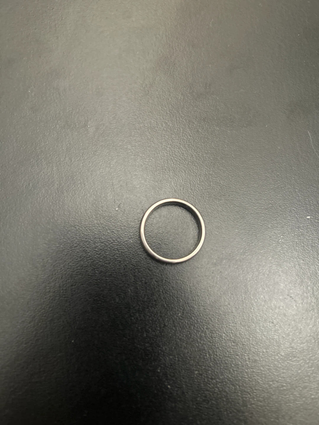 Silver Band Ring - photo 2