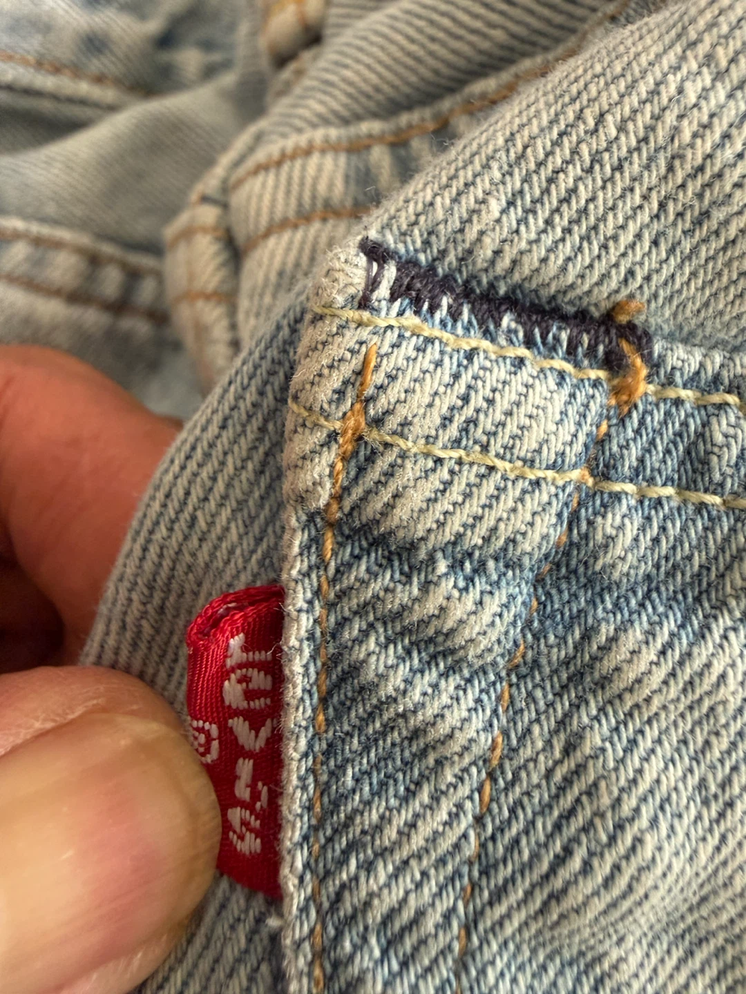 LEVIS 501 JEANS - photo 2