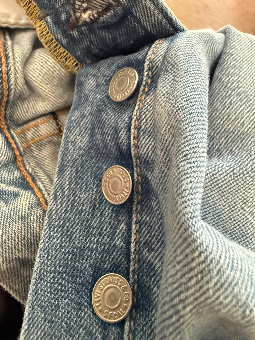 LEVIS 501 JEANS - photo 3