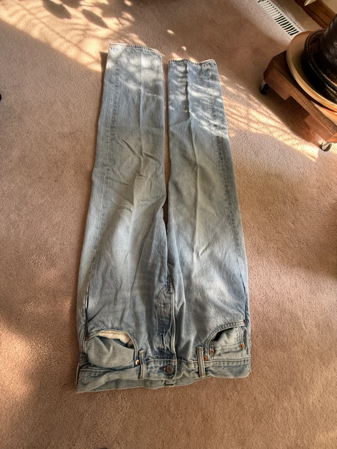 LEVIS 501 JEANS - photo 4