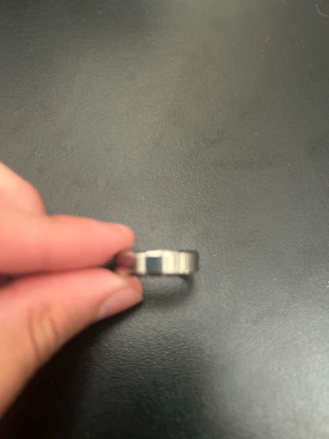 Silver Band Ring