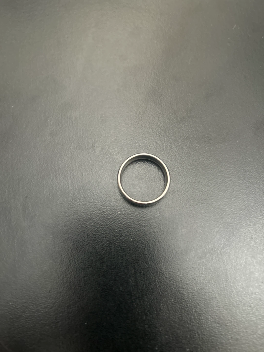 Silver Band Ring - photo 2