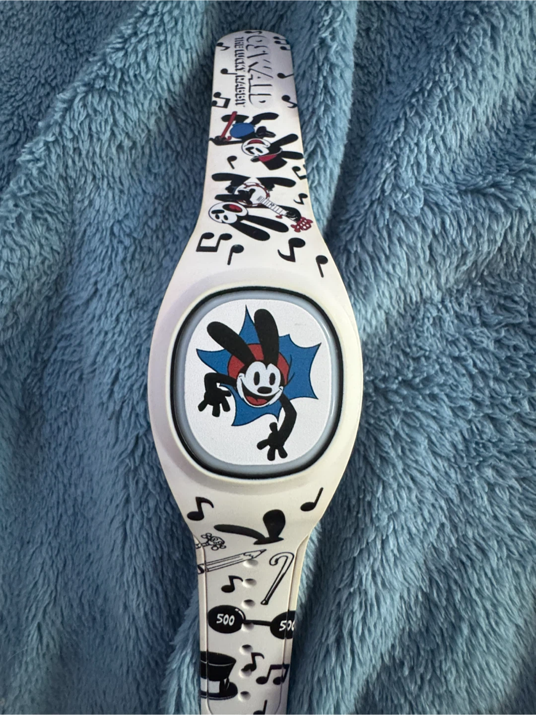 Oswald the Lucky Rabbit MagicBand – Very Good Condition - photo 2