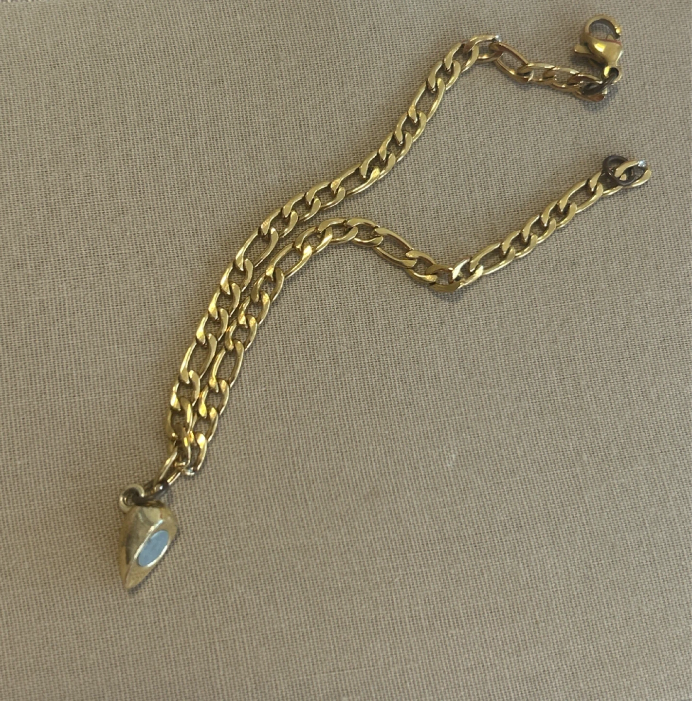 Magnetic Half a Heart Bracelet