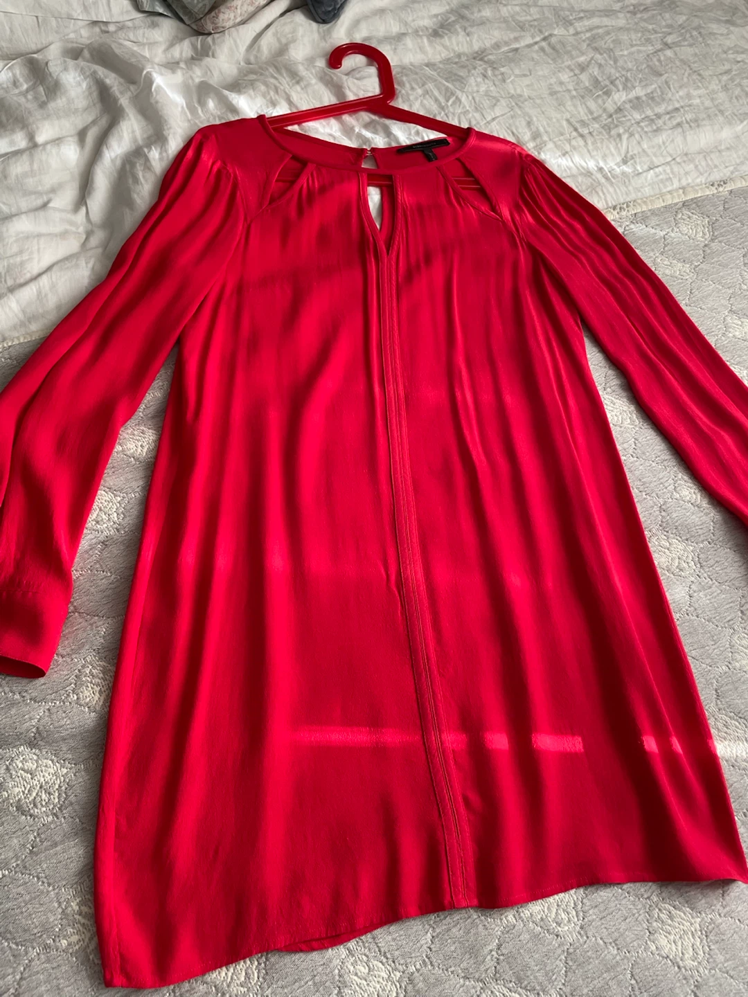 BCBGMAXAZRIA Red Dress - Size M