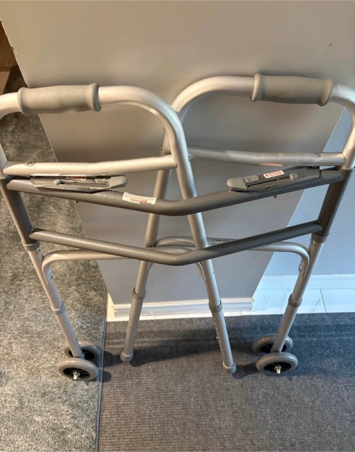 Folding Walker with Wheels - photo 3