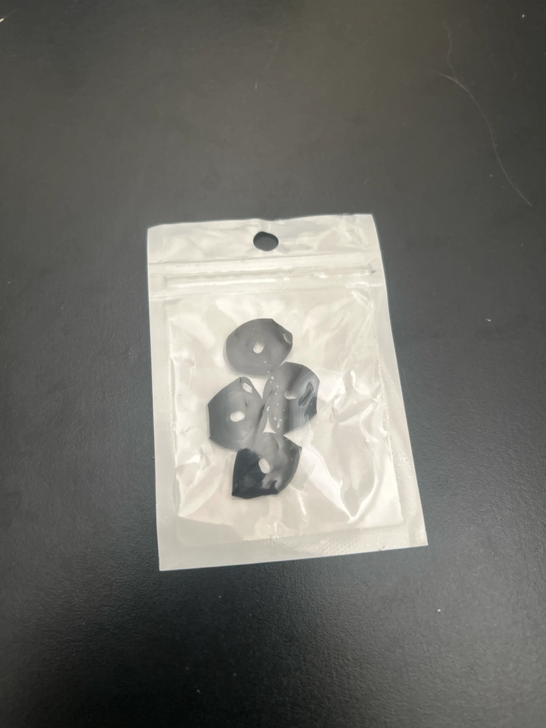 Black Earbud Tips 4 Pieces
