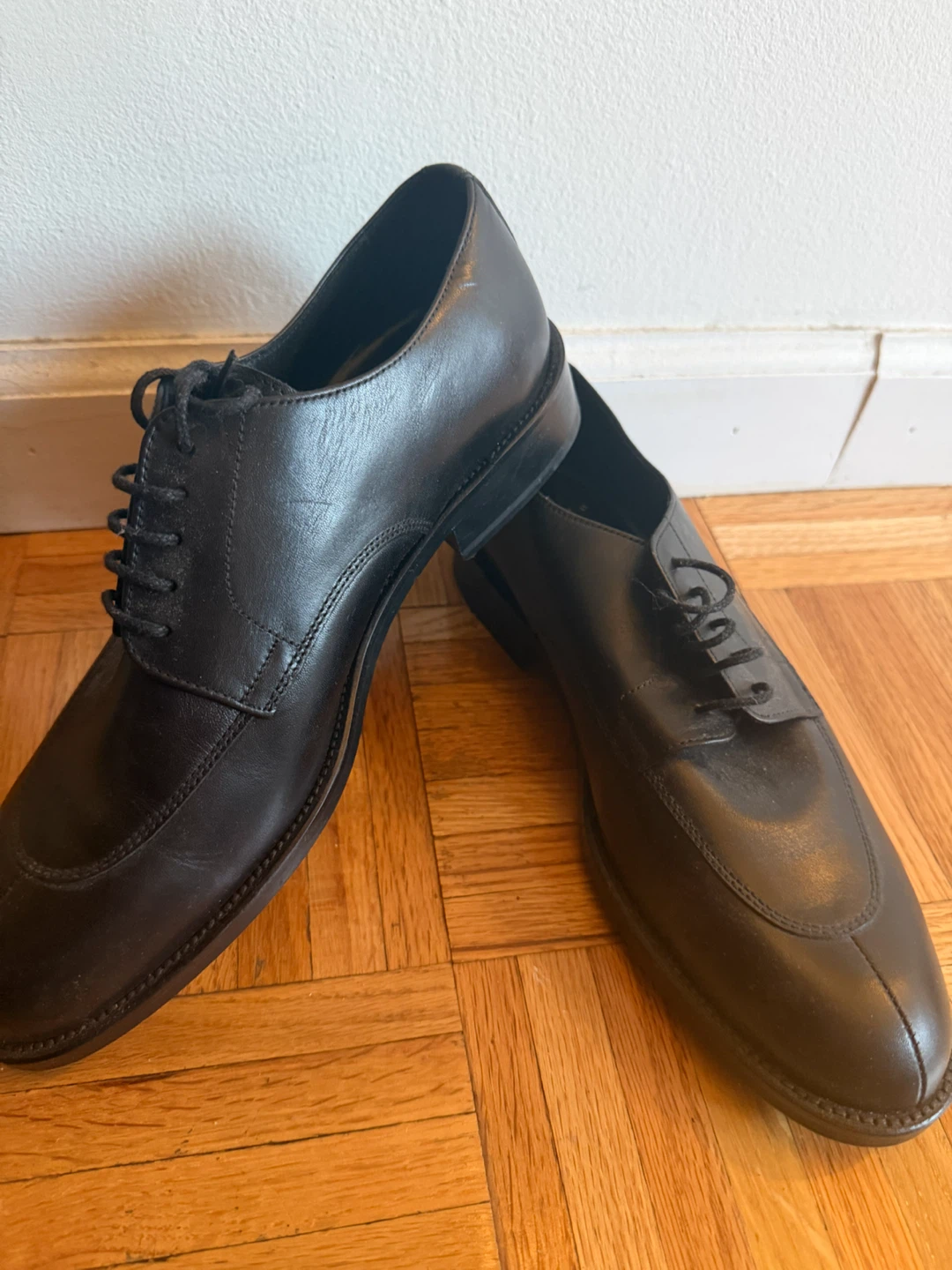 Sandro Paris Black Leather Dress Shoes - photo 2