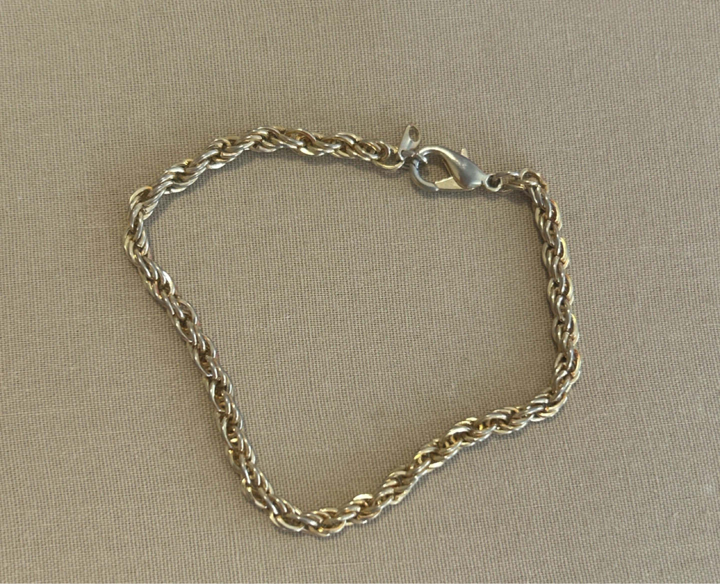 Rope Chain Bracelet