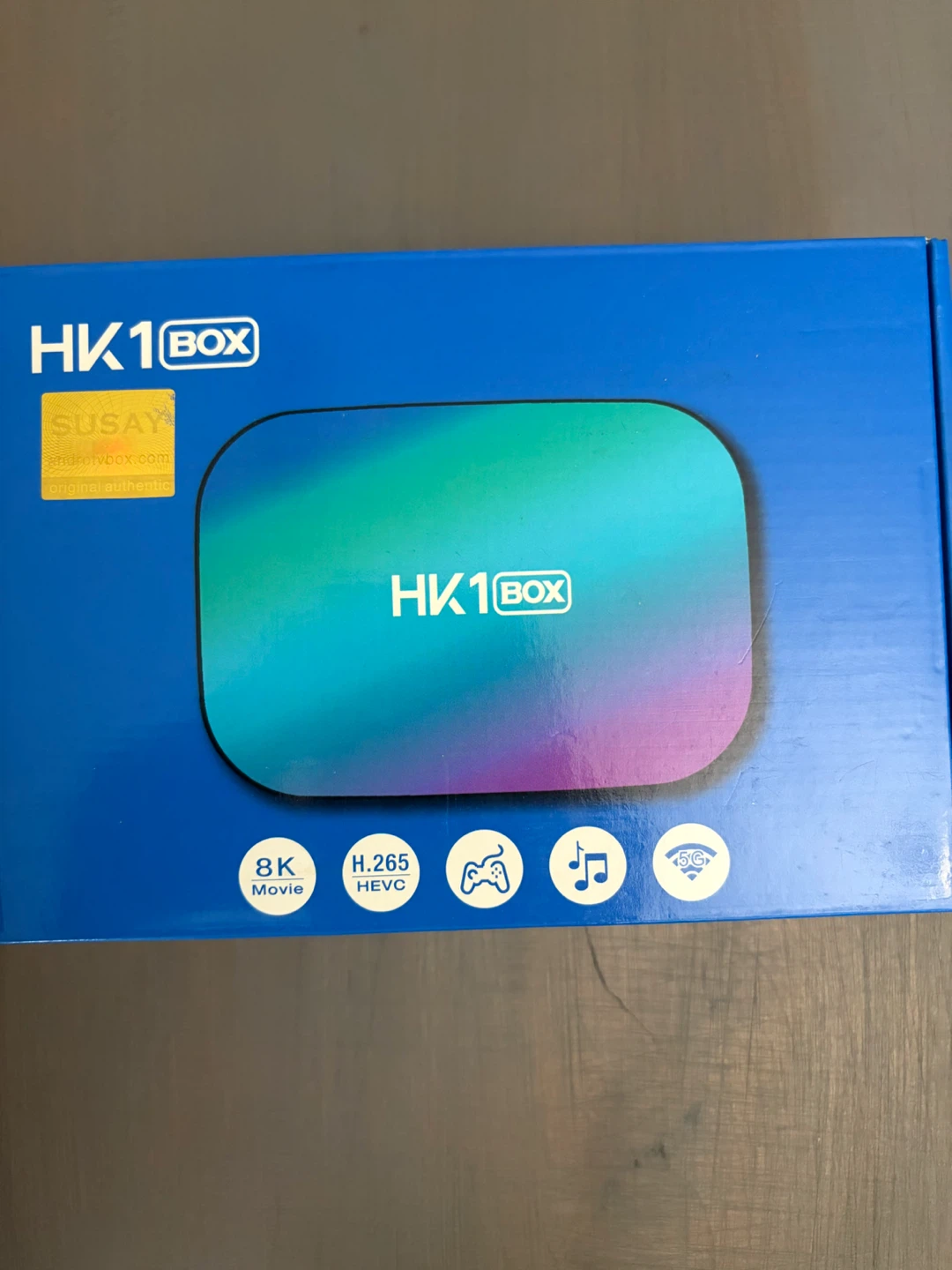 HK1 BOX Android TV Box