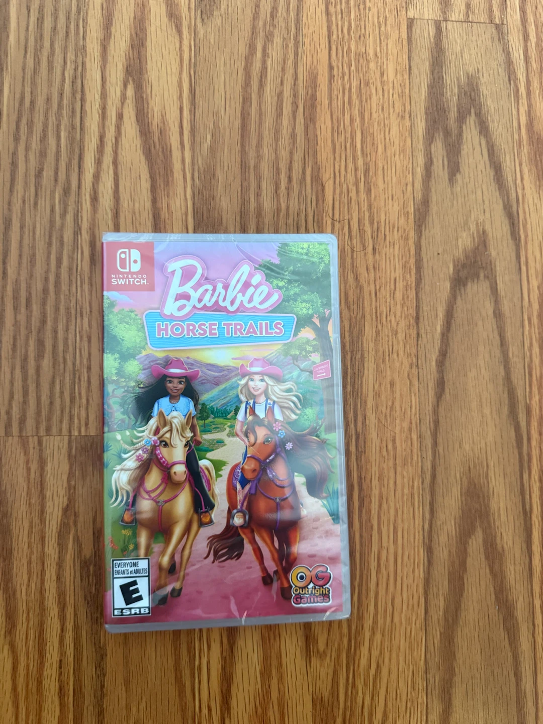 Nintendo Switch Barbie Horse Trails Video Game