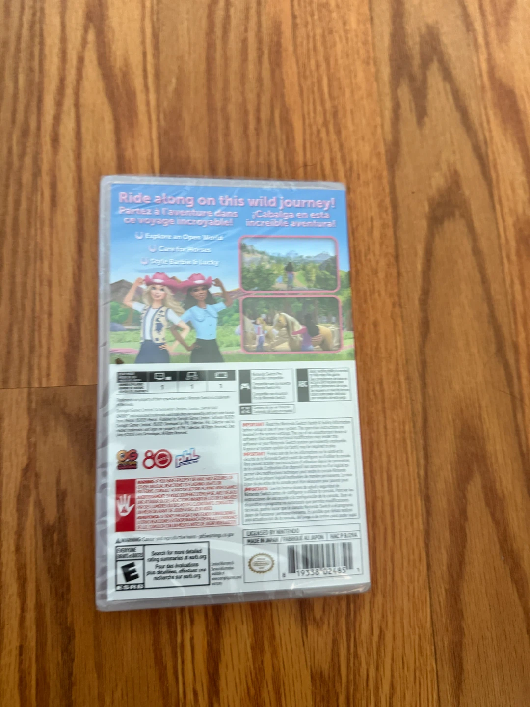 Nintendo Switch Barbie Horse Trails Video Game - photo 2