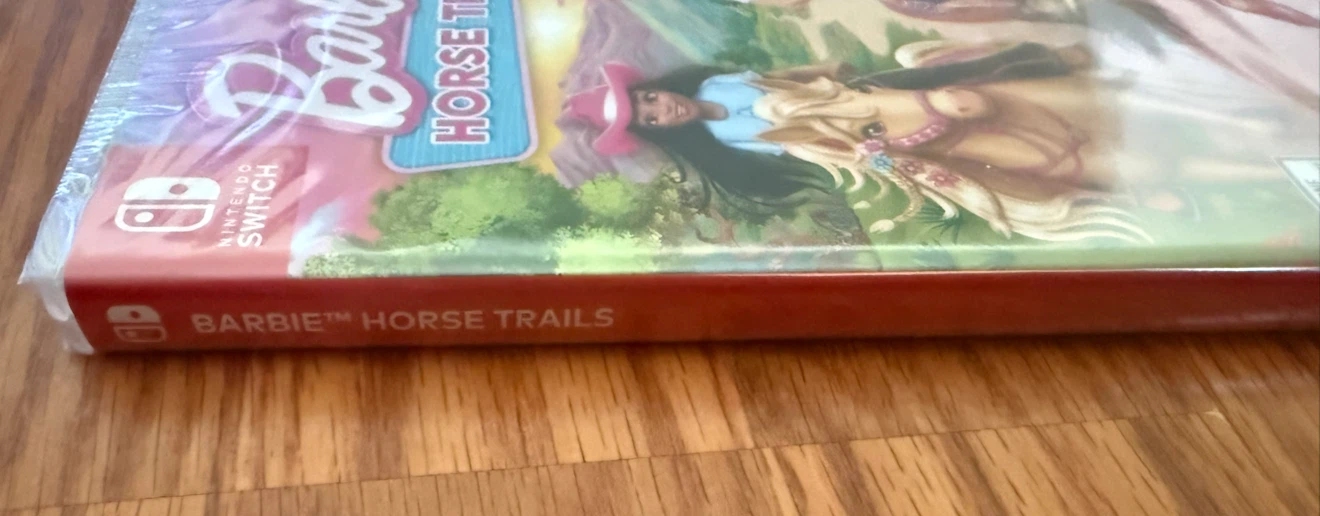 Nintendo Switch Barbie Horse Trails Video Game - photo 4