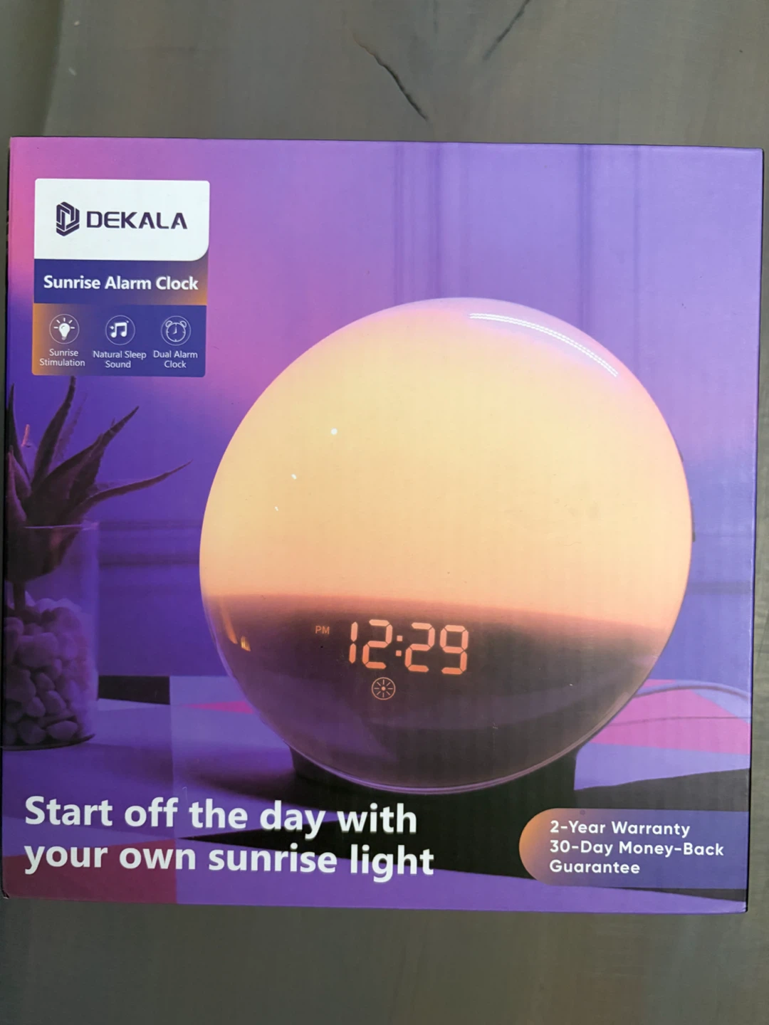 Dekala Sunrise Alarm Clock
