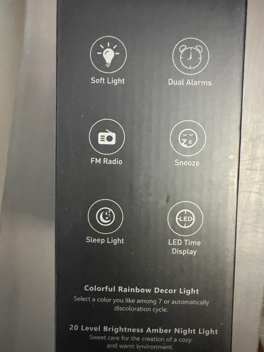 Dekala Sunrise Alarm Clock - photo 2