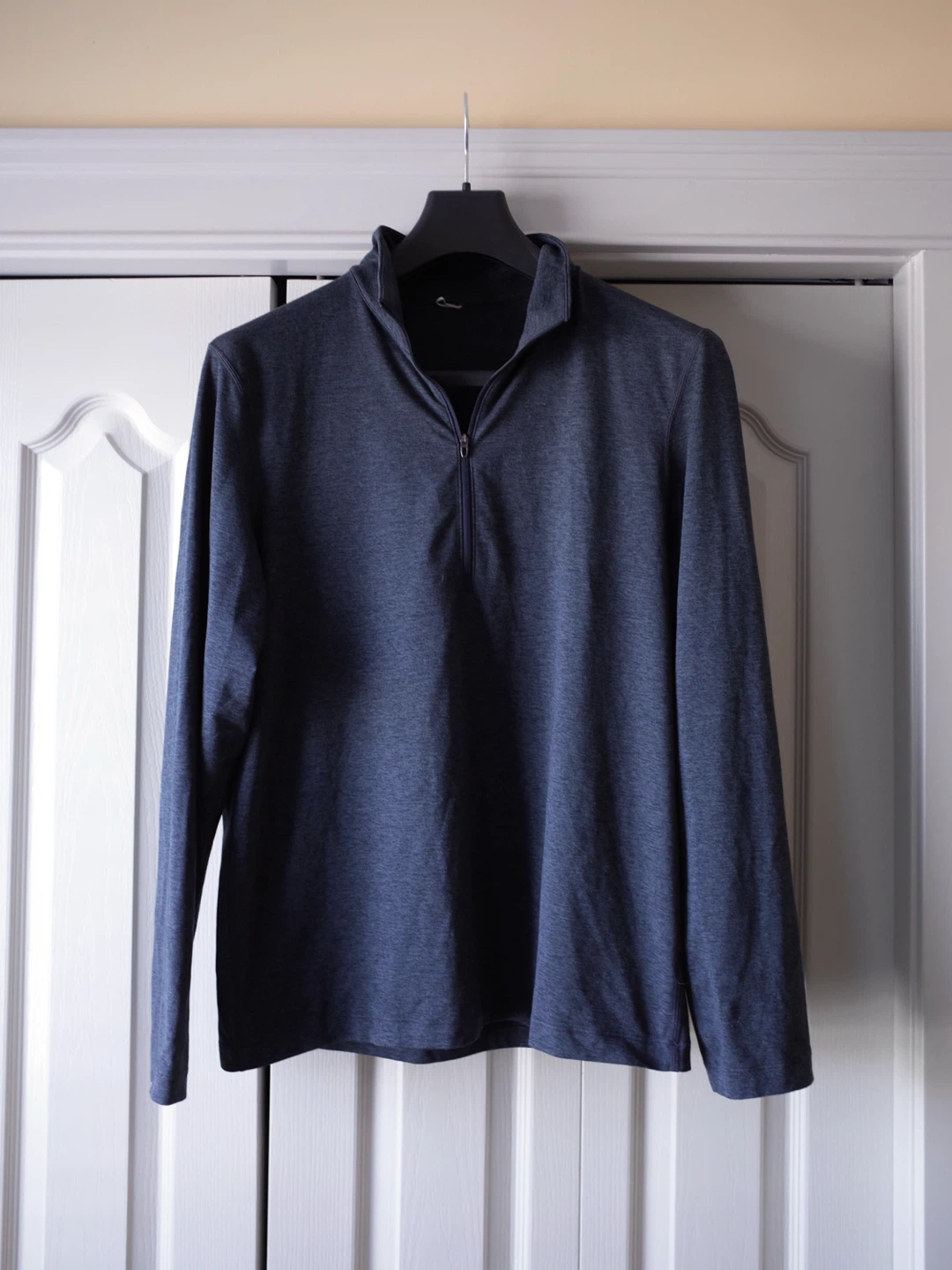 Lululemon Soft Jersey Half Zip 108$