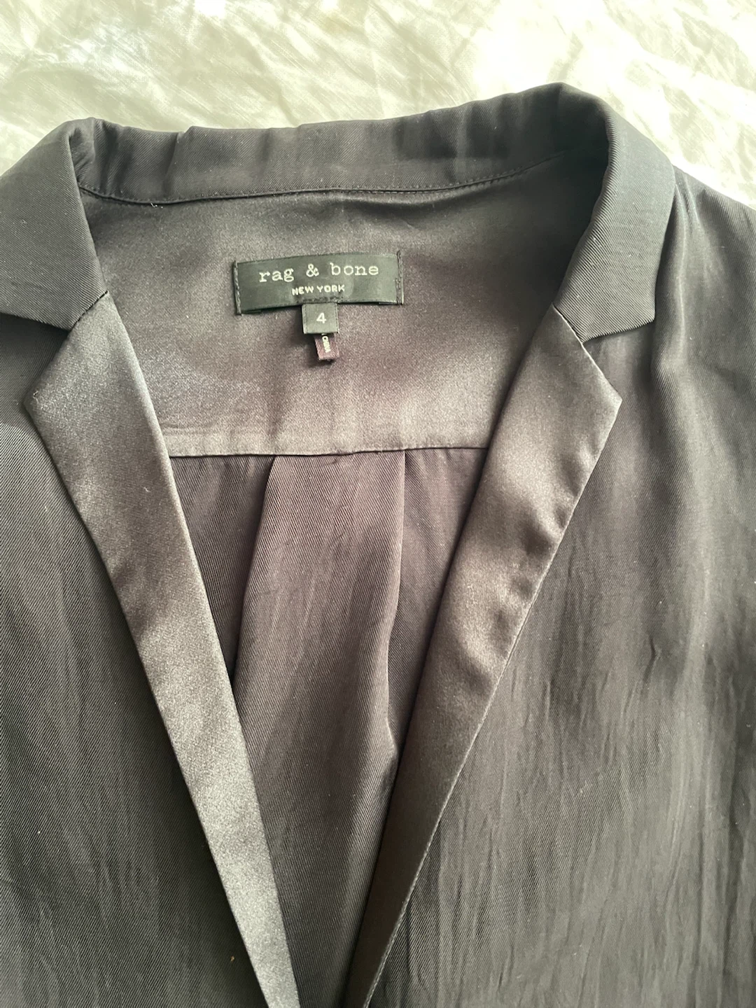 Rag & Bone Black Button-Down Shirt Dress - photo 2