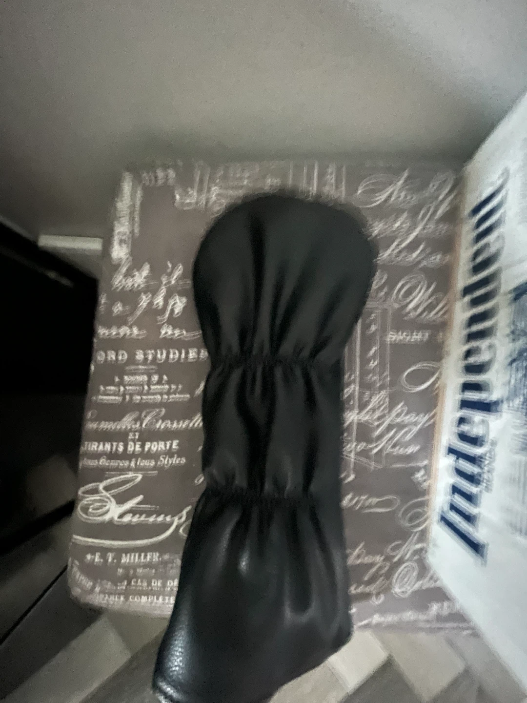 Driver Head Cover (Yin and Yang) - photo 2