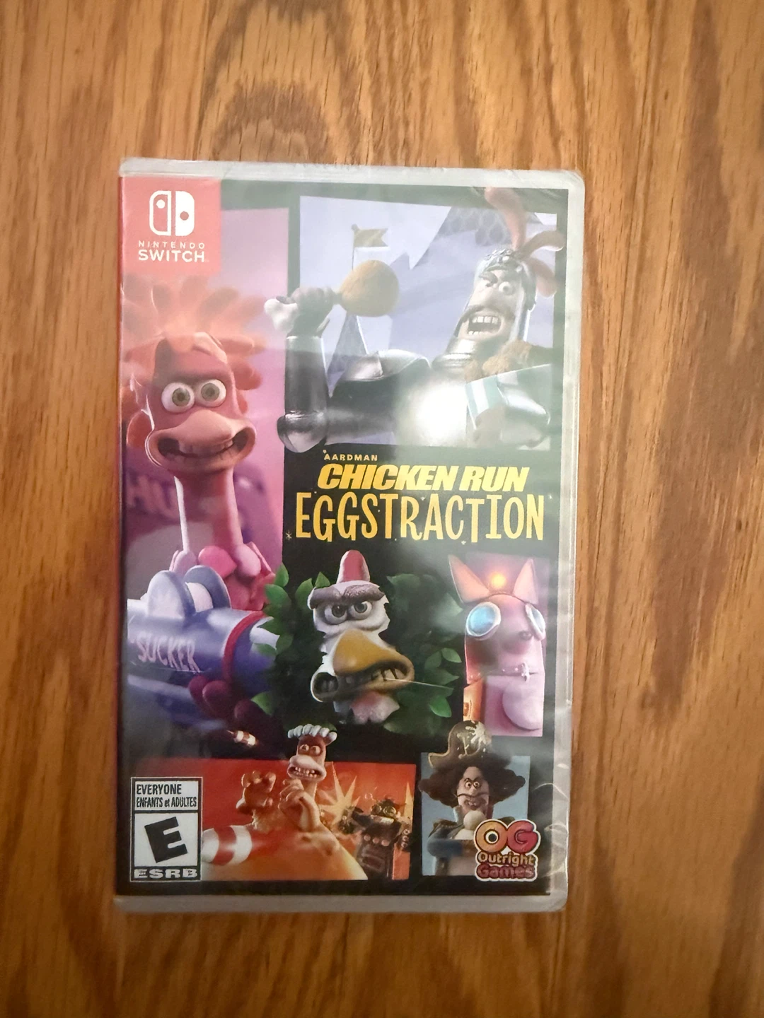Chicken Run: Eggstraction Nintendo Switch Game
