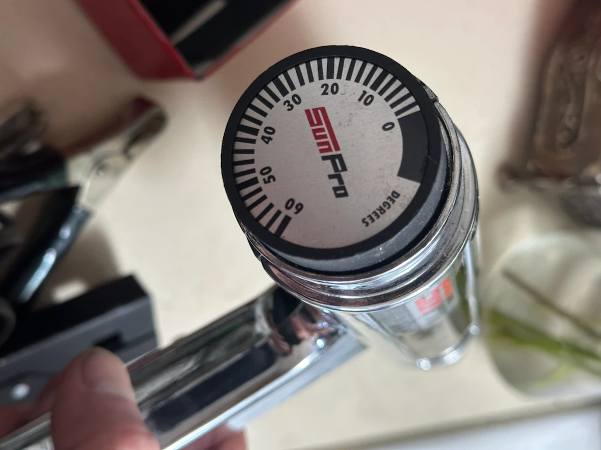 Vintage SunPro Advance Tune-Up Kit Timing Light Gauge Case - photo 4