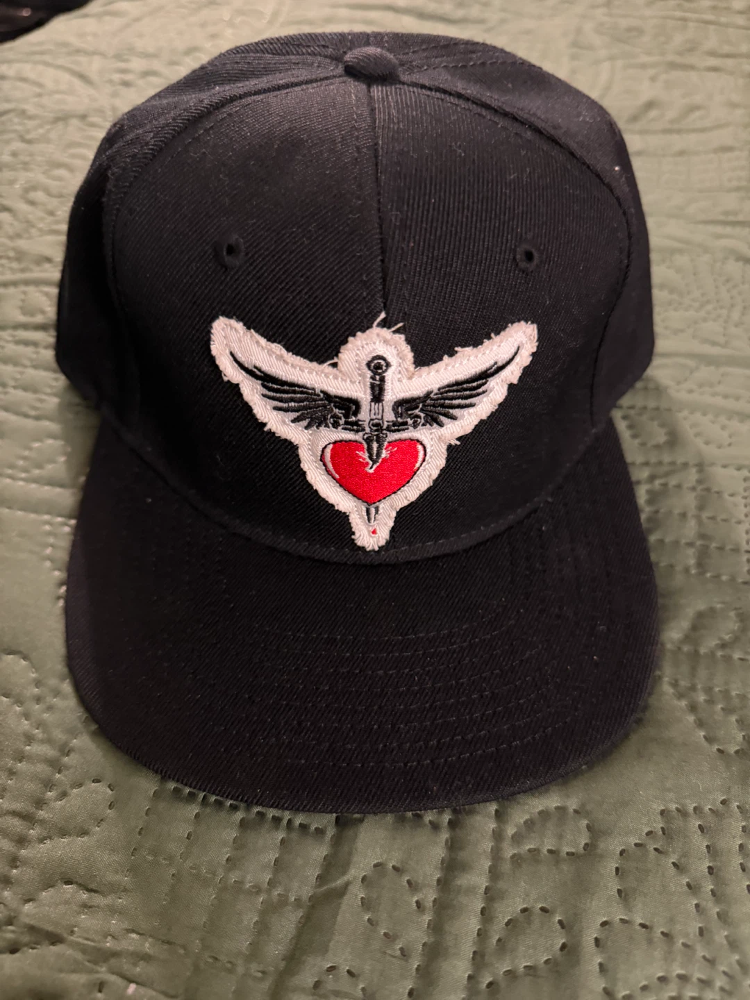 Bon Jovi concert Black Snapback Cap