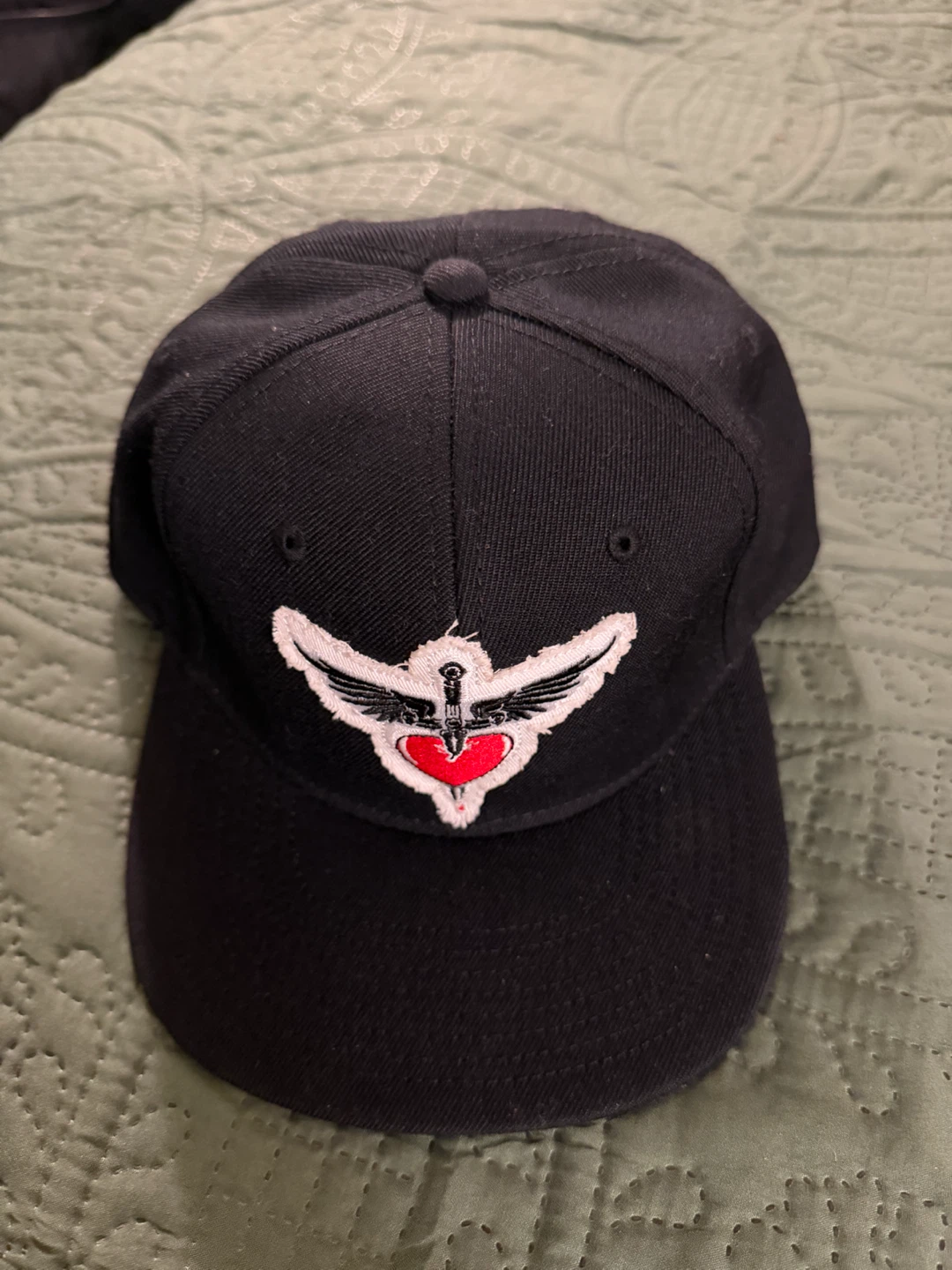 Bon Jovi concert Black Snapback Cap - photo 2