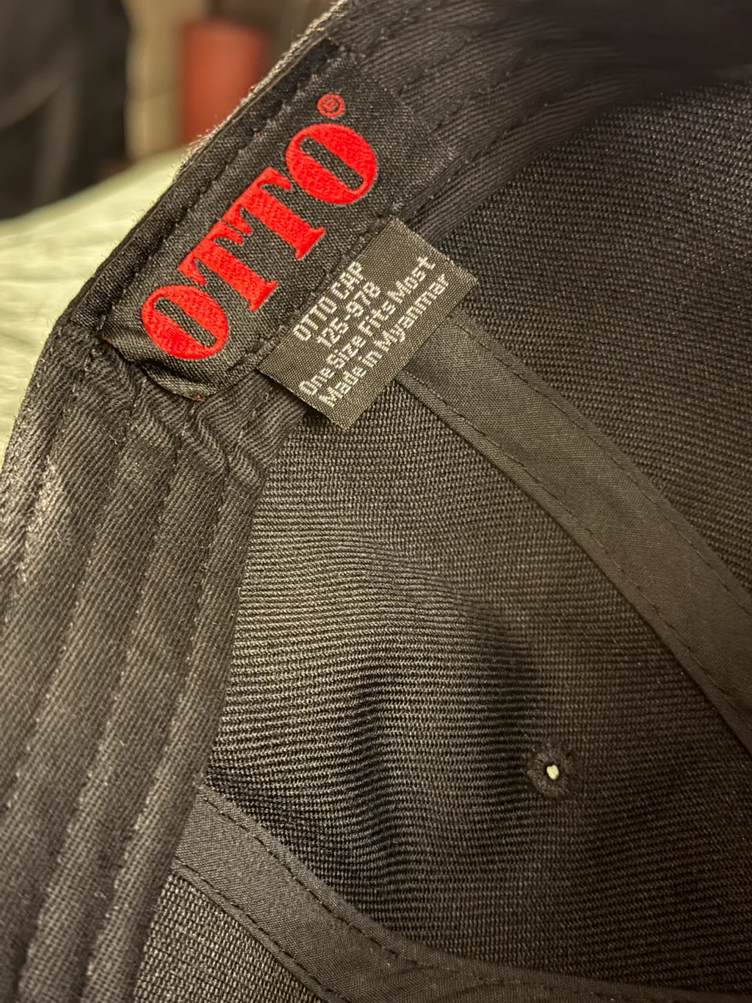 Bon Jovi concert Black Snapback Cap - photo 4