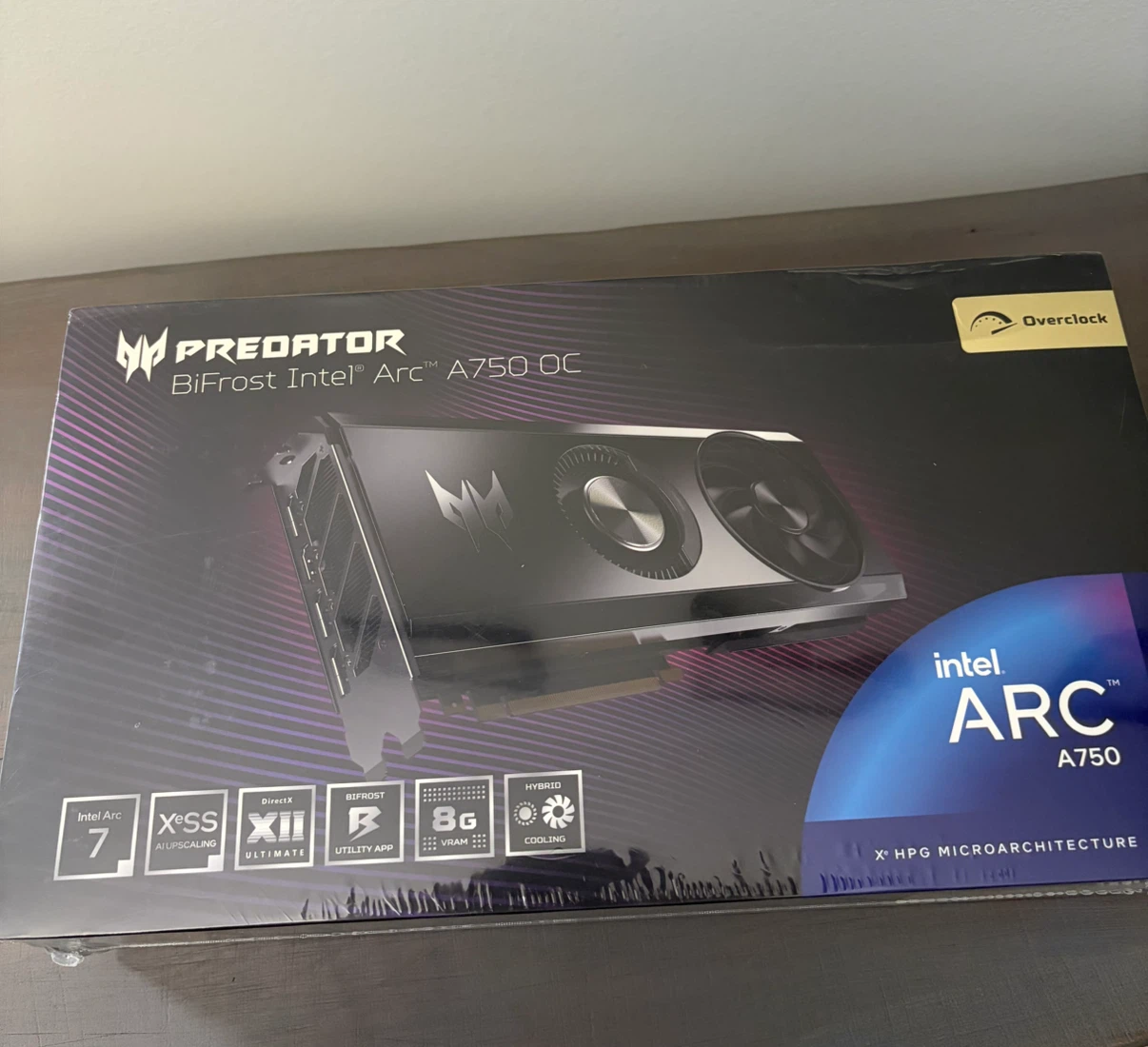 Intel ARC A750 8GB Graphics Card