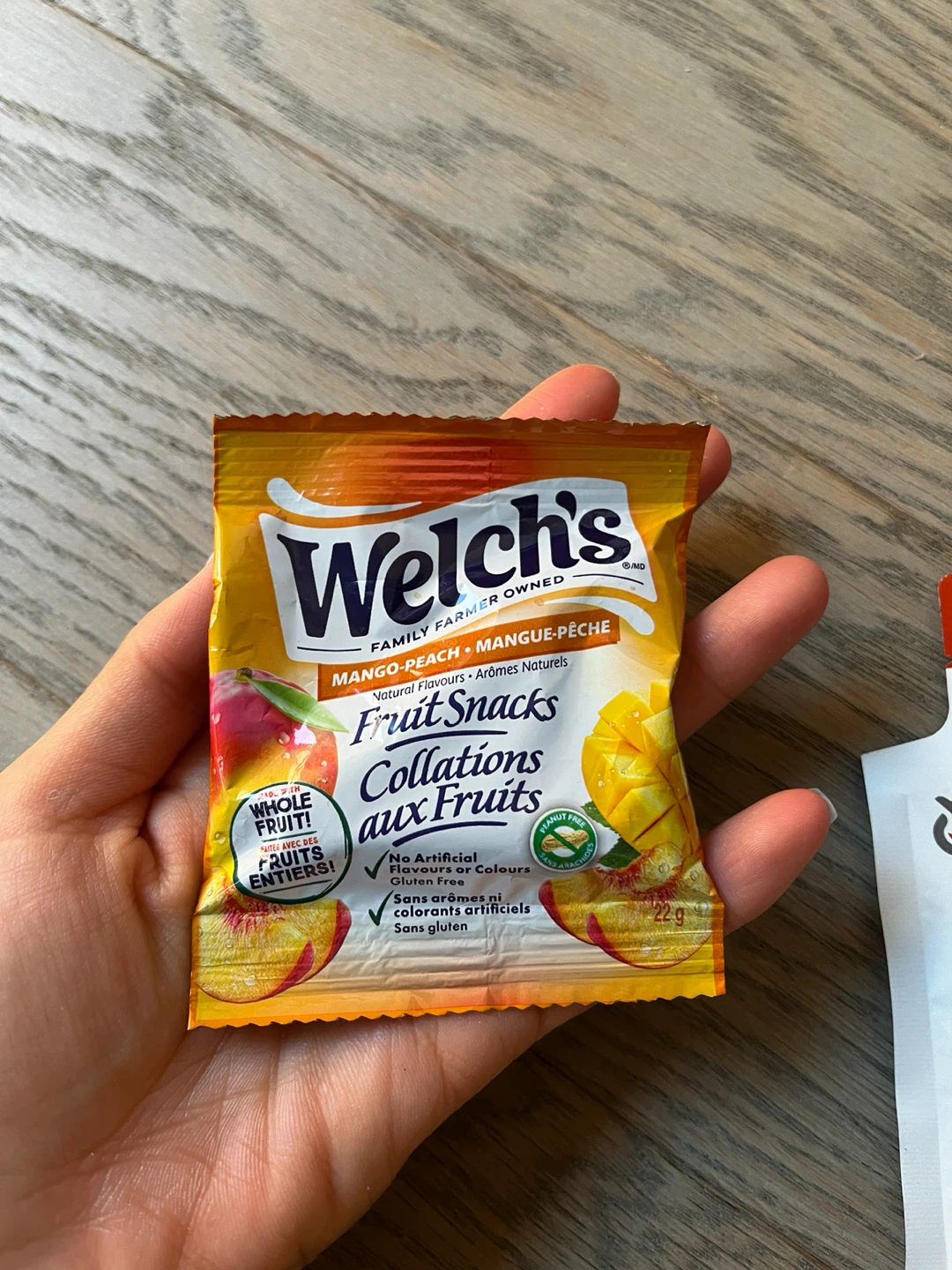 Welch's Mango-Peach Fruit Snacks (22g)