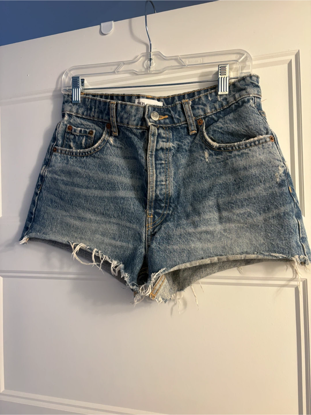 Shorts en denim pour femme