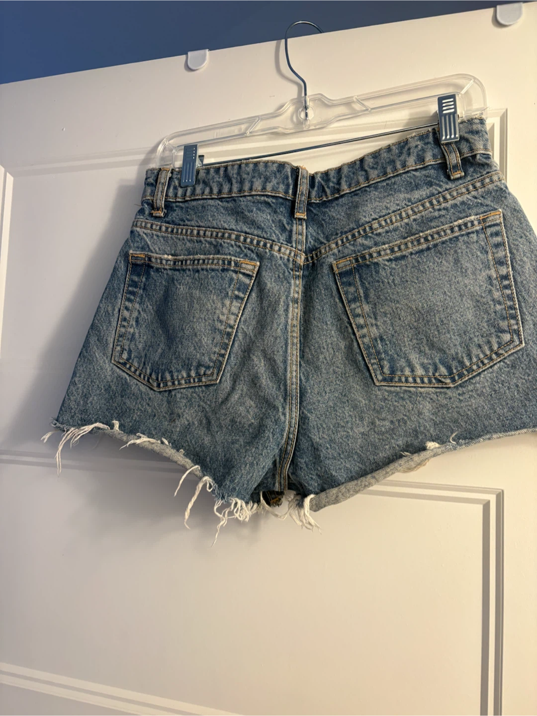 Shorts en denim pour femme - photo 2