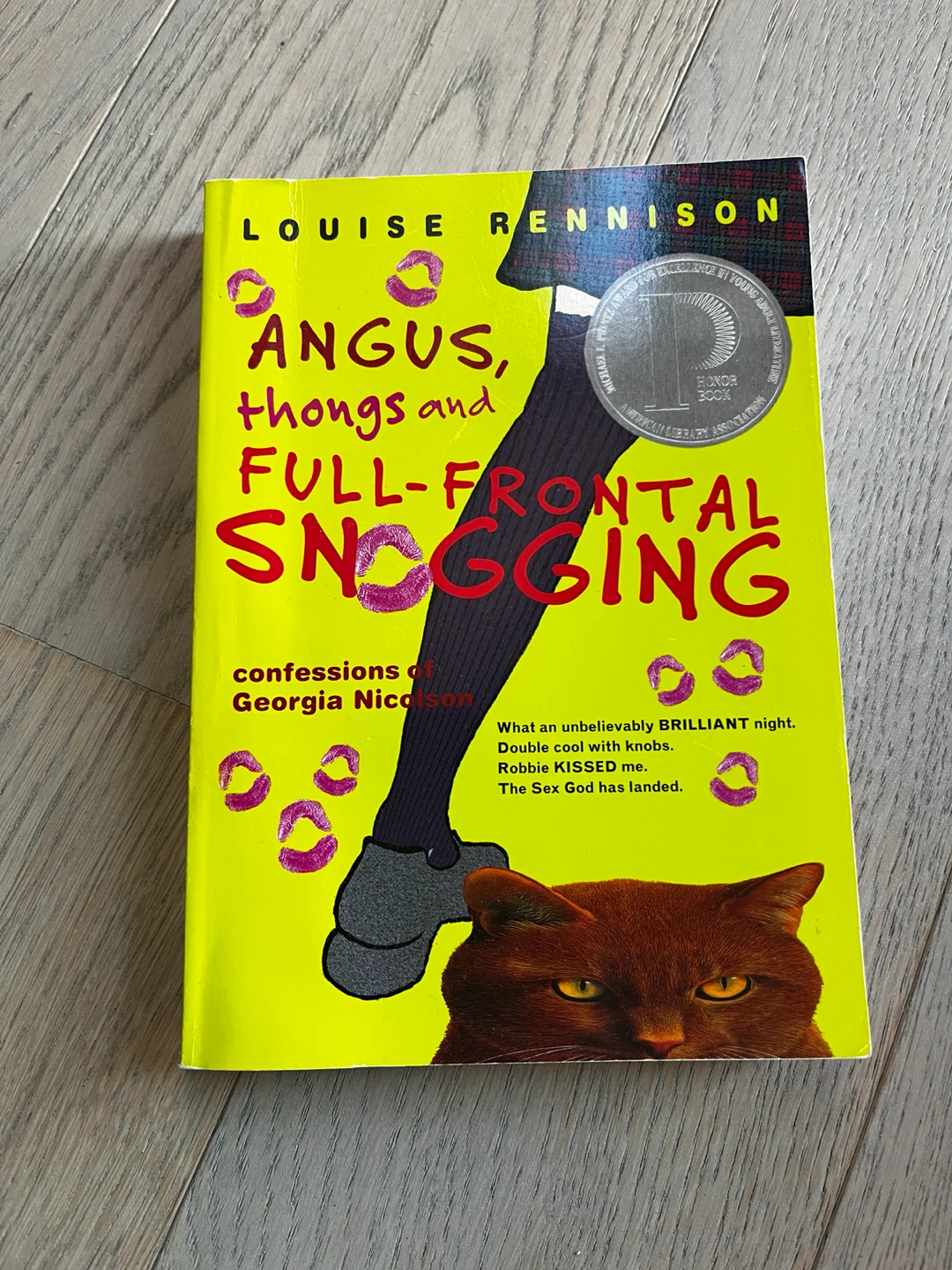 Angus, Thongs and Full-Frontal Snogging by Louise Rennison Book