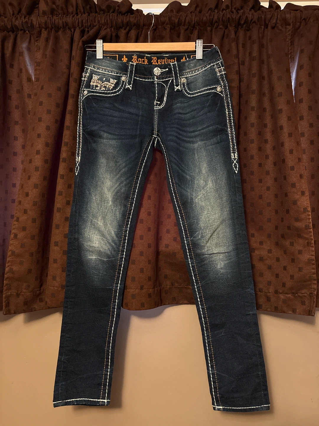 Women’s Rock Revival Yui Skinny Jeans- Size 24
