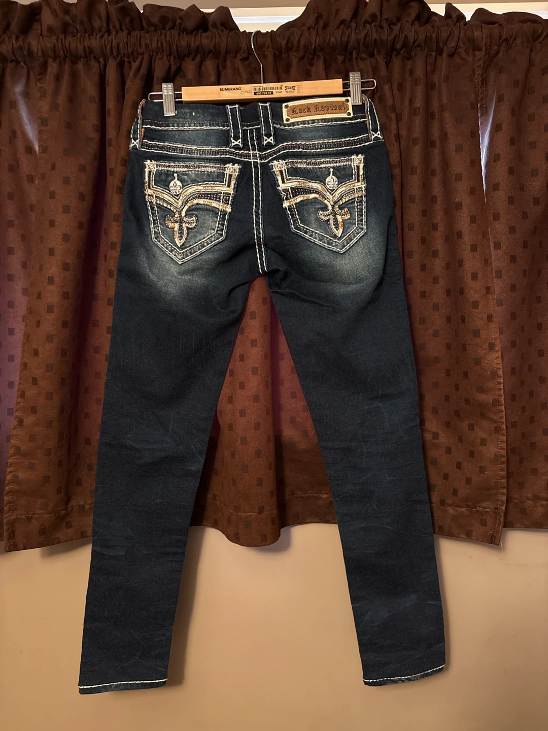 Women’s Rock Revival Yui Skinny Jeans- Size 24 - photo 2