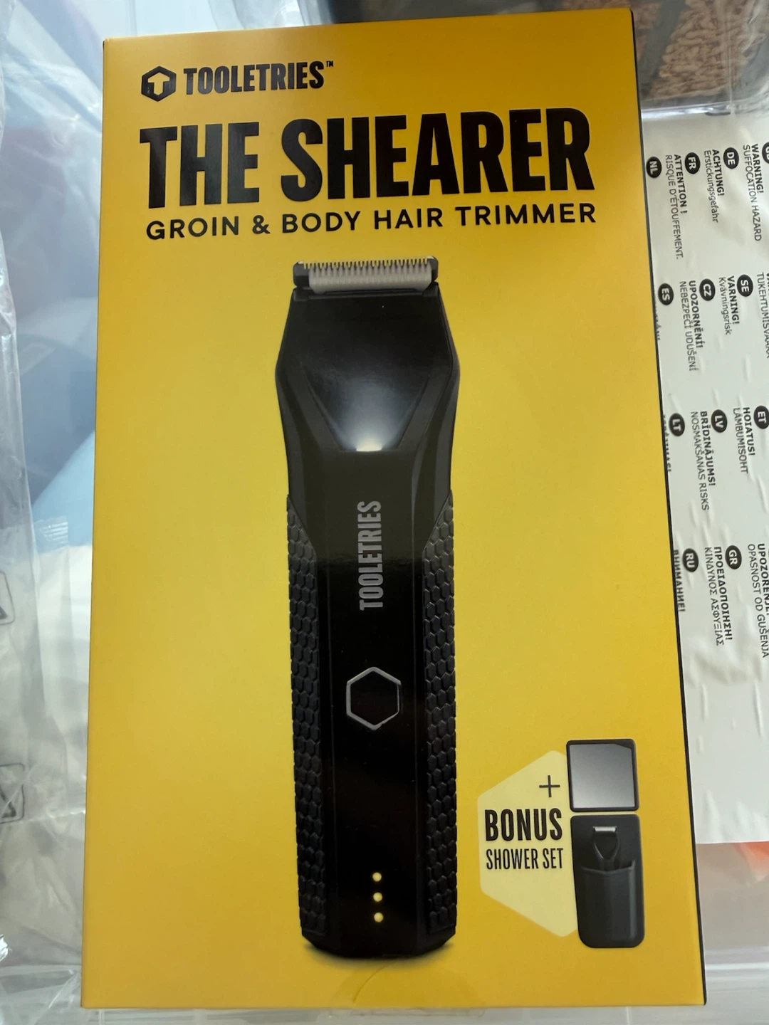 Brand New Tooletries The Shearer