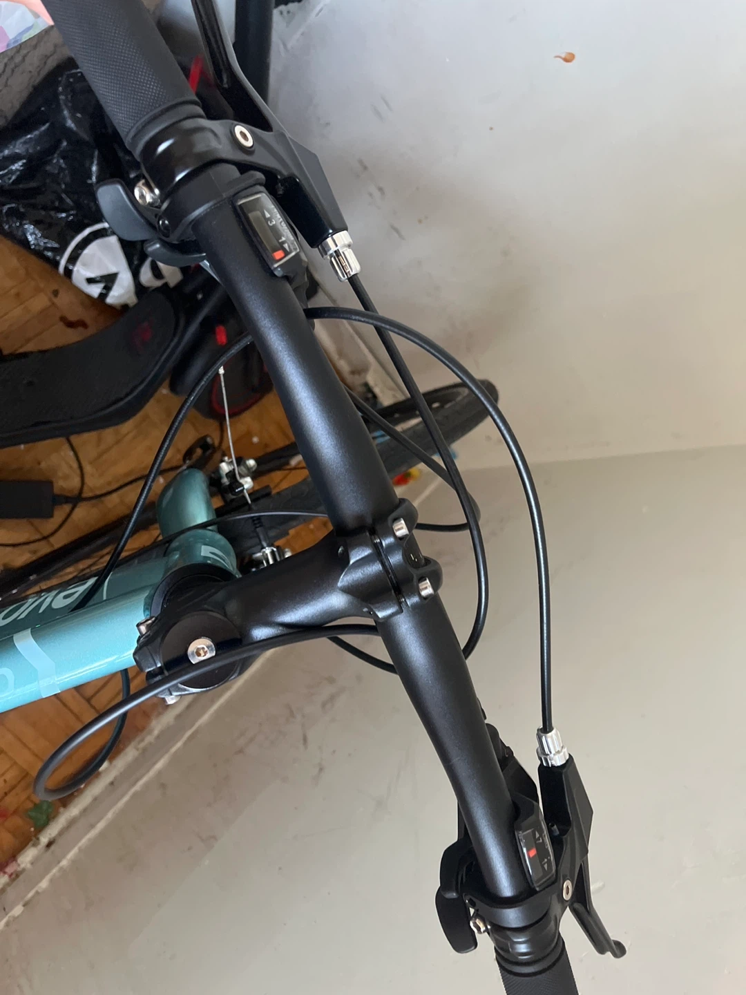 EVO Hybrid Bike - Light Blue - photo 3